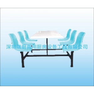 玻璃鋼餐桌椅